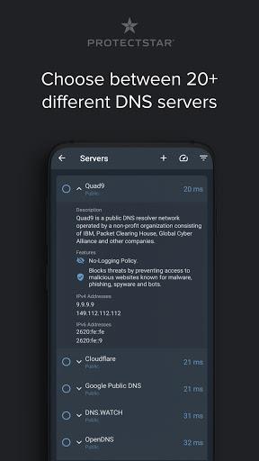 DNS Changer Fast&Secure Surf Ekran Görüntüsü 4