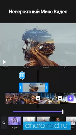 VivaCut - Pro Video Editor Capture d'écran 1