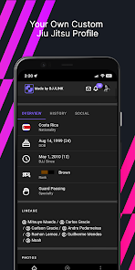 BJJLINK Social スクリーンショット 2