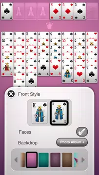 FreeCell Solitaire+ स्क्रीनशॉट 4