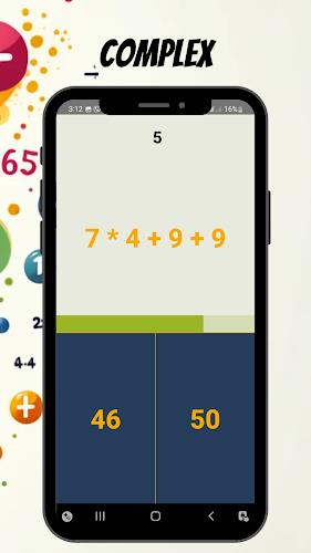 Mental math & Math problems Captura de tela 2