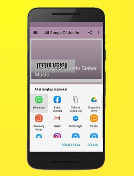 All Songs Of Justin Bieber Offline應用截圖第1張