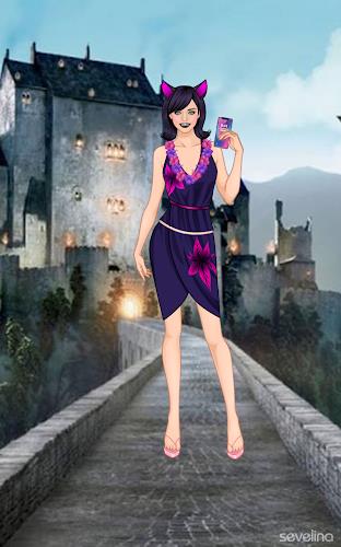 Sweet Vampire Wedding dress up স্ক্রিনশট 4