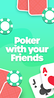 Poker with Friends - EasyPoker Captura de tela 2