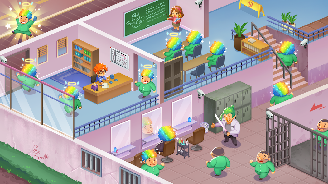 Idle Prison Tycoon Mod Ảnh chụp màn hình 2