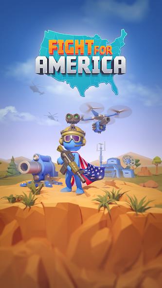 Fight For America: Country War Mod Скриншот 1