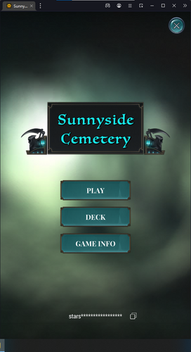 Sunnyside Cemetery NFT TCG Скриншот 2