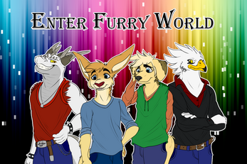 Enter Furry World スクリーンショット 1