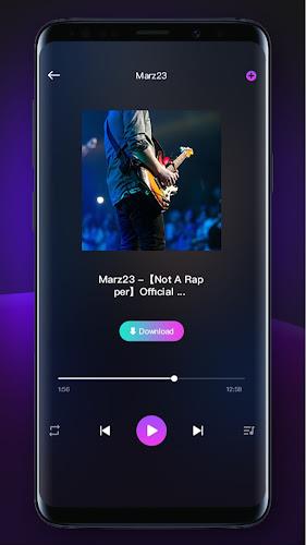 Music Downloader - MP3 Player Ekran Görüntüsü 4