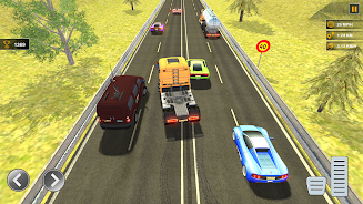 Heavy Traffic Rider Car Game Скриншот 4