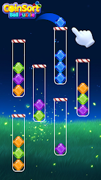 Coin Sort: Ball Puzzle 스크린샷 1