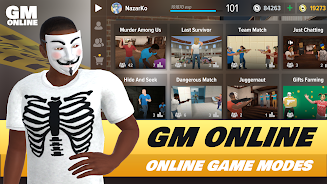 GM Online : Murder Among Us ဖန်သားပြင်ဓာတ်ပုံ 1