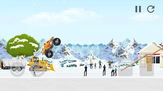 Monster Truck Crot Captura de pantalla 4