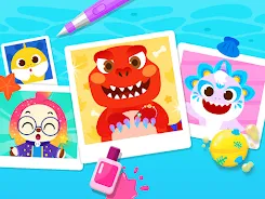 Schermata Baby Shark Makeover Game 3