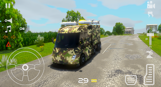 US Army Truck Simulator 2023 ภาพหน้าจอ 3