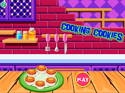 cooking cookies : games for gi應用截圖第3張