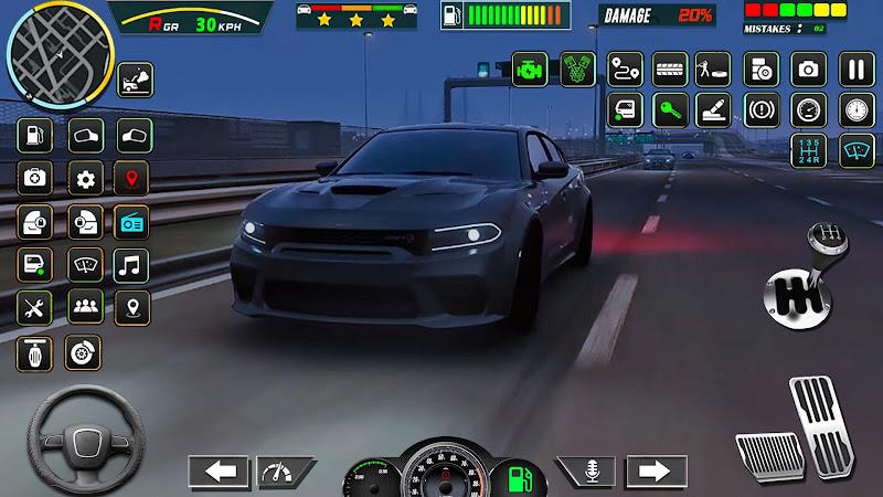 US Car Driving Simulator Game應用截圖第2張