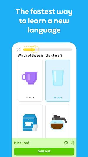 Duolingo ภาพหน้าจอ 1