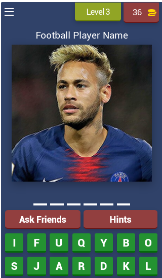 Football Player Quiz Screenshot 4