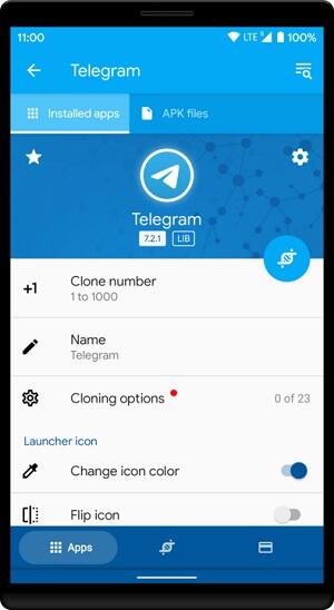 App Cloner mod apk premium unlocked