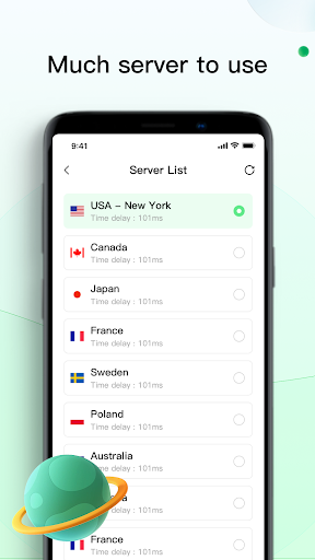 Flow VPN - Good and Nice Скриншот 2