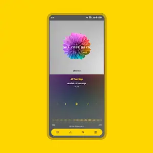 Aurora - Poweramp Skin Screenshot 4