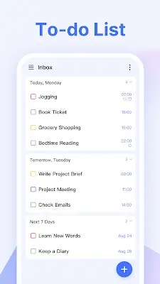 TickTick - Todo & Task List Captura de pantalla 1