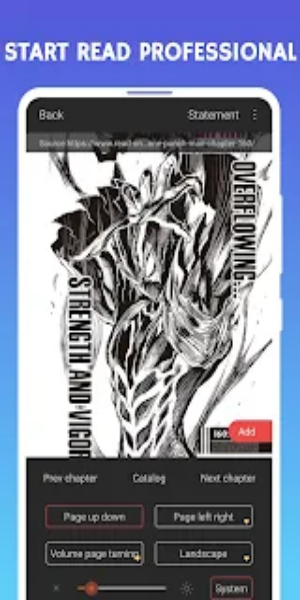 Manga Fox - Manga Comic Reader Schermafbeelding 2