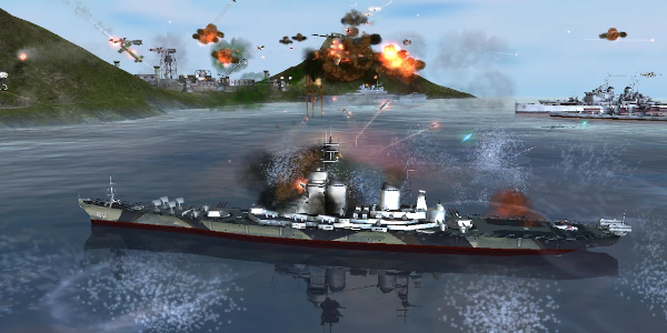 WARSHIP BATTLE:3D Screenshot 3