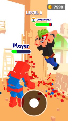 Block Ragdoll Fight Screenshot 4