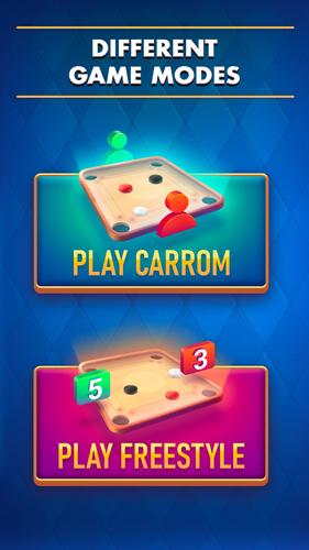 Carrom Board - Disc Pool Game 스크린샷 2