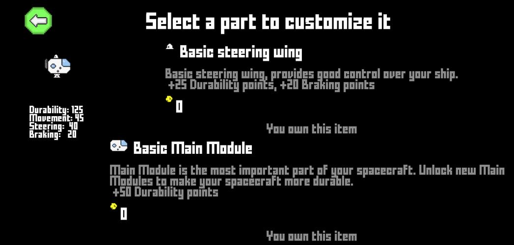 Space Pilot Screenshot 2