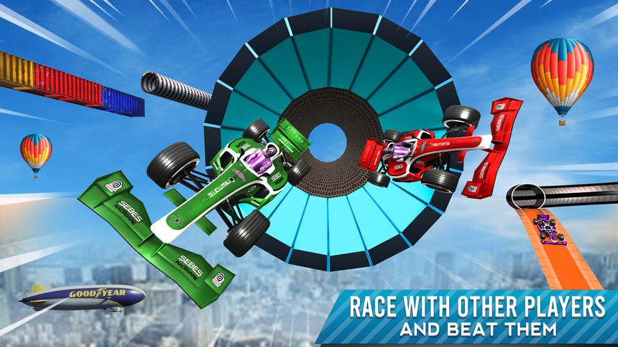 Formula Car Game: Speed Racing Zrzut ekranu 3