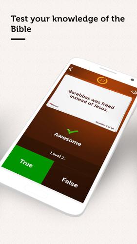 Daily Bible Trivia Bible Games Capture d'écran 3