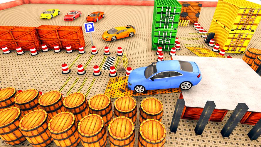 Modern Car Parking Game 3D Tangkapan skrin 2