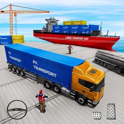 Cargo Transport Truck Driving应用截图第1张