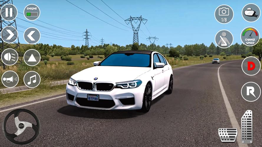 Real Car Parking Games 2023 Captura de pantalla 4