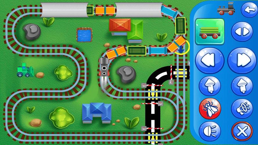 Schermata Trains for Kids 3