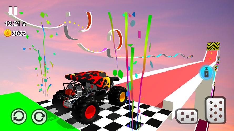 Jump Car - GT Ramp Car Jumping スクリーンショット 2
