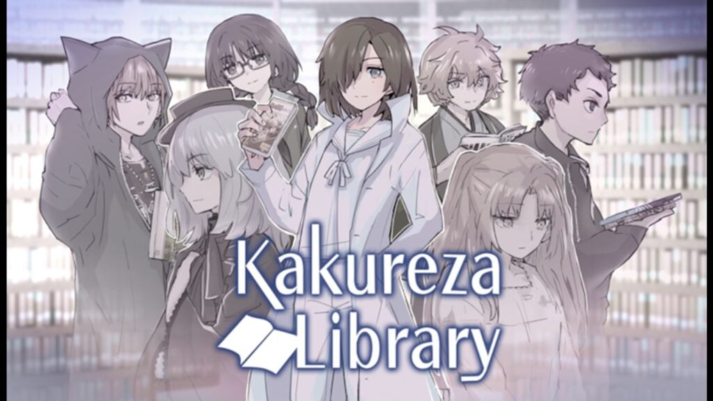 Librarian's Quest Embarks in Kakureza Library Strategy