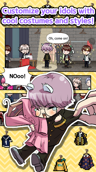 K-POP Idol Producer Mod 스크린샷 3