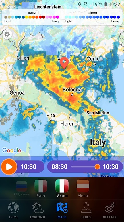 WEATHER NOW Mod Captura de pantalla 3