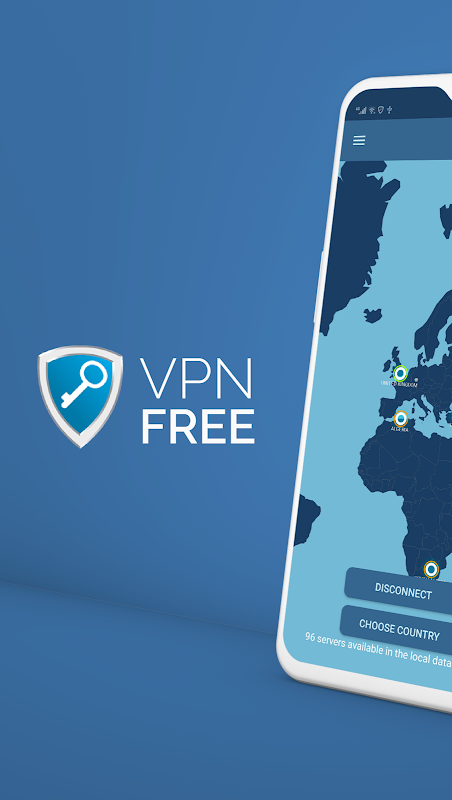 Easy VPN Free - Unlimited Secure VPN Proxy ภาพหน้าจอ 1