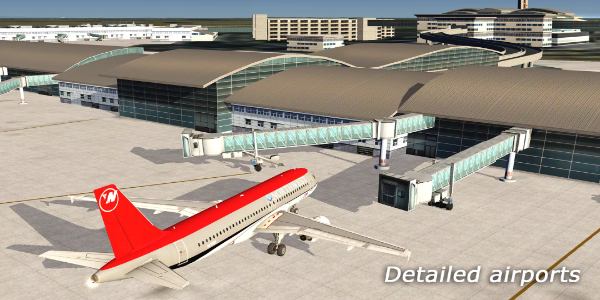 Aerofly 2 Flight Simulator Ảnh chụp màn hình 3