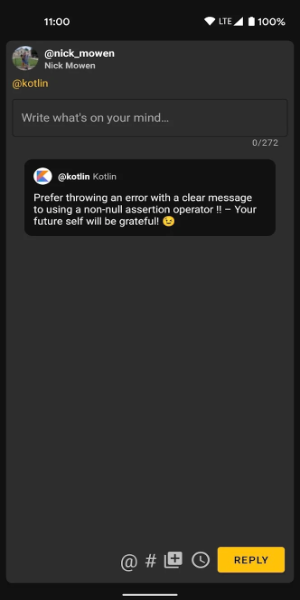 Albatross for Twitter Ekran Görüntüsü 1