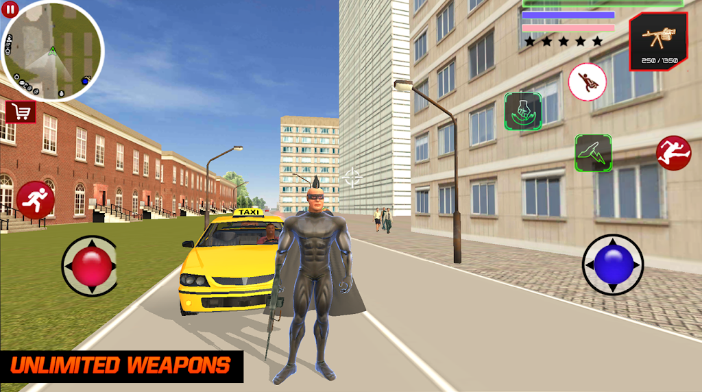 Super Hero Us Vice Town Gangst Tangkapan skrin 1