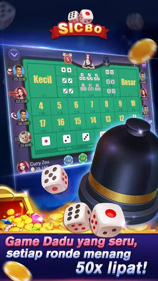 Dadu Koprok:KoproK Dice Online:Free স্ক্রিনশট 4