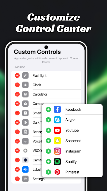 Control Center AZ Mod Zrzut ekranu 3