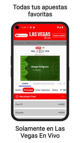 Las Vegas En Vivo Ekran Görüntüsü 3