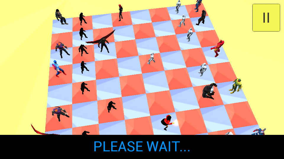 3d Super Hero Chess Ảnh chụp màn hình 4